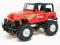 NEW BRIGHT Auto zdalnie sterowane JEEP 1:10 GIGANT