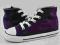 buty trampki CONVERSE HI dla malucha fiolet HIT 25