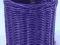 KOSZYK OKRĄGŁY 15CM LIGHT PURPLE SANTE