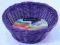 KOSZYK OKRĄGŁY 21CM LIGHT PURPLE SANTE