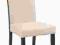 KRZESŁO DREWNIANE CS-52 WE. KREM KRZESŁA EKOSKÓRA