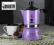 EKSKLUZYWNA Kawiarka Fiammetta Viola 3fil BIALETTI