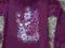 Lupilu bluzka golf dziewczęca 110/116 cm fiolet