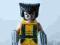 Figurka (nie) Lego - Wolverine - Marvel