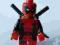 Figurka (nie) Lego - Deadpool - Marvel
