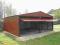 garaż blaszak garaże  WZMACNIANE  PRODUCENT!!!