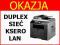 Drukarka laserowa DELL MFP 1815DN Duplex Sieć RJ45