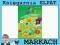 Gra w kolory kl.2 Ćwiczenia usprawniające czytan