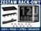 ZR-12U/600 Zestaw RACK Szafa/Półka/Listwa/Organize