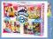 Grafix PUZZLE 4w1 MEGA ZESTAW dla dziewczynek 0283
