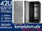 42U 1000mm szafa RACK 19 linkbasic NCB42-810-IFA-C