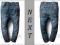 NEXT Spodnie FASON cienki JEANS  110