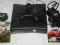 XBOX 360 250GB SŁUCHAWKI KABEL HDMI PAD ,2X GRA