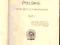 PIŚMIENNICTWO POLSKIE TOM 1-2 - W. FELDMAN 1902!