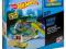 Hot wheels zestaw do zabawy turbo myjnia