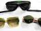 Zestaw ( z foto ) okularów przeciwsłonecznych 3szt