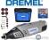 SZLIFIERKA AKUM 8100 DREMEL + TORBA + 15 końcówek