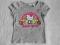 Koszulka szara H&amp;M Hello Kitty, rozmiar 98/104