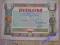 @ Dyplom Uznania Wojsko Polskie z 1956
