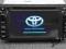 RADIO NAWIGACJA GPS 800MHz DVD BT TOYOTA +AutoMapa