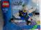 KLOCKI LEGO CITY 30018 SAMOLOT PILOT FIGURKA