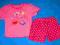 PRIMARK PIŻAMA KOMPLET KRÓTKA PEPPA 98/104 2-3