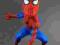 MARVEL CLASSIC EXTREME HEAD KNOCKER SPIDER-MAN