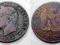 FRANCJA 5 CENTIMES 1864 A NAPOLEON III RZADKOŚĆ!