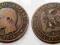 FRANCJA 10 CENTIMES 1856 A NAPOLEON III - RZADKA