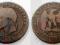 FRANCJA 10 CENTIMES 1862 BB NAPOLEON III - RZADKA