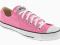 Converse ALL STAR__różowe trampki_r. 31,5 wkł 20,5