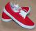 MATALAN__czerwone trampki tenisówki__r.32 wkł 20,5