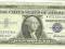 1 dolar, Silver Certificate, 1957