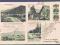 1917 WYGODA, PIĘKNA, WIELOWIDOKOWA KARTKA