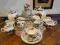 Cudo porcelanowy serwis kawowy dla 12 osób ANGLIA