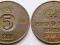 SZWECJA 5 ORE 1958