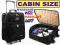 ELEGANCKA WALIZKA BAGAŻ PODRĘCZNY SAMOLOT 55x40x20