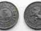 BELGIA 5 CENTIMES 1916 CYNK
