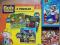 Puzzle TREFL Bob Budowniczy 3w1,Tom i Jerry+GRATIS
