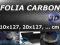 FOLIA CARBON 3D KARBON CZARNA OKLEINA 10x127CM FV