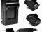 Ładowarka + 2x akumulator  do kamer GoPro Hero 3