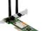 Karta WIFI PCI 802.11N Tenda Wireless-N W322P NOWA