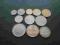 FRANCJA- zestaw monet obiegowych 1 c. - 10 f. !!!