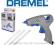 PISTOLET DO KLEJU GLUE GUN 910 DREMEL +AKCESORIA