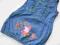 GEORGE jeansowa sukienka PEPPA PIG 18-24m 86-92cm