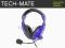 SŁUCHAWKI DO KOMPUTERA Z MIKROFONEM SKYPE TS ITP f