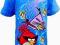 ANGRY BIRDS SPACE T-SHIRT HIT LICENCJA R.116