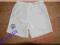 Spodenki białe 140 cm / nowe