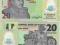 ~ Nigeria 20 Naira 2008 Stan UNC 6-cyfr RARYTAS ?!