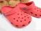 CROCS__CZERWONE 10/11 17,5CM